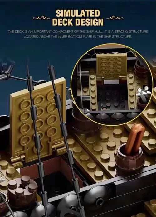 Reobrix 66022 The Silence Ship - YWOBB