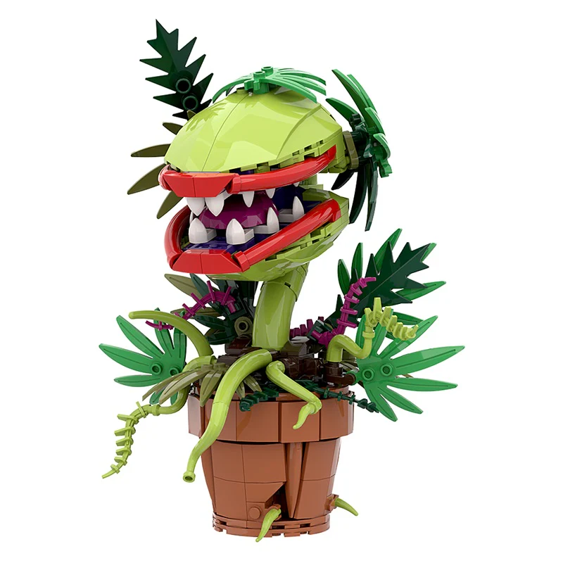 GOBRICKS MOC F-A0629 Audrey II - YWOBB