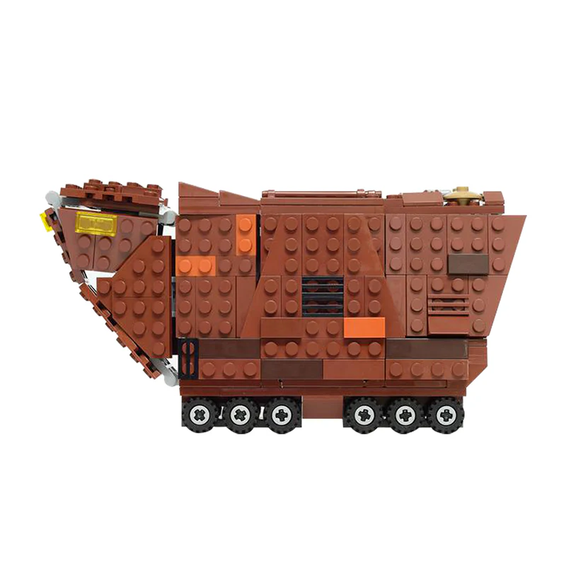 GOBRICKS MOC 15525 Sandcrawler - YWOBB