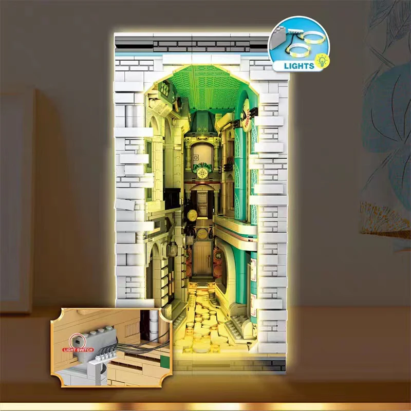 Reobrix 66032 Streetscape Book of Architecture - YWOBB