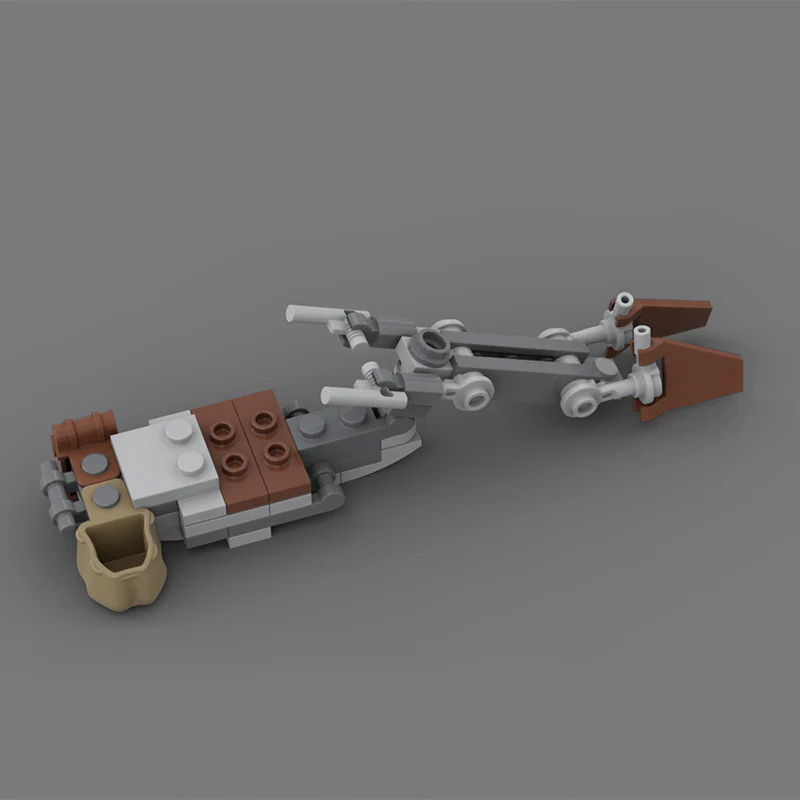 MOC 56034 The Mandalorian Speeder Bike - YWOBB