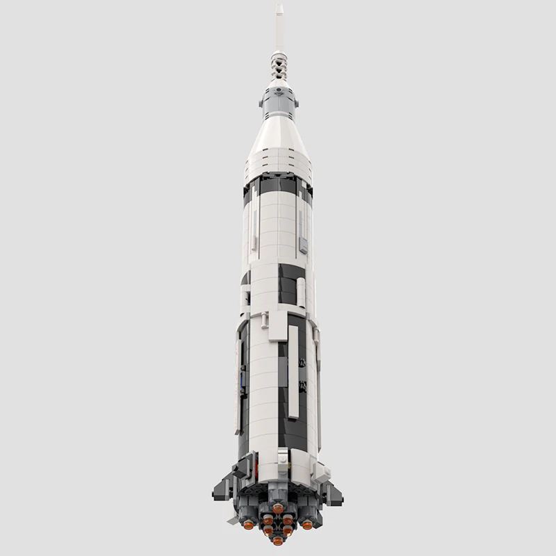 MOC 68390 21309 - Saturn IB - YWOBB