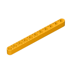 GOBRICKS GDS-583  Liftarm Thick 1 x 11 - YWOBB