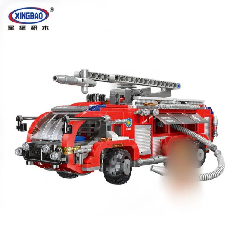 XINGBAO XB-03028 The Airport Fire Truck - YWOBB