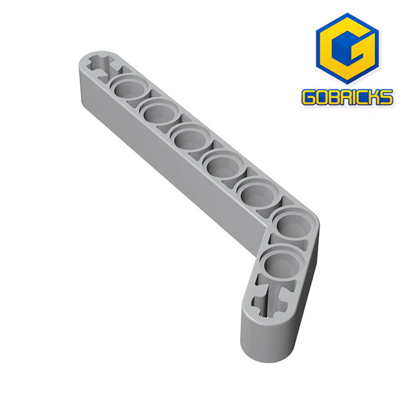 GOBRICKS GDS-674 Modified Bent Thick 1 x 9 - YWOBB