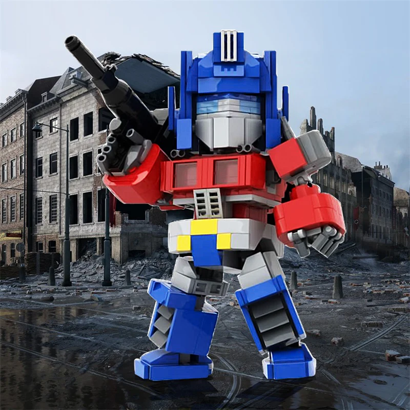 GOBRICKS MOC 66217 Optimus Prime SD - YWOBB