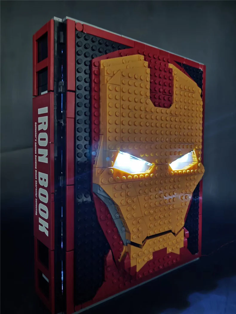 SY 1361 Iron Book - YWOBB
