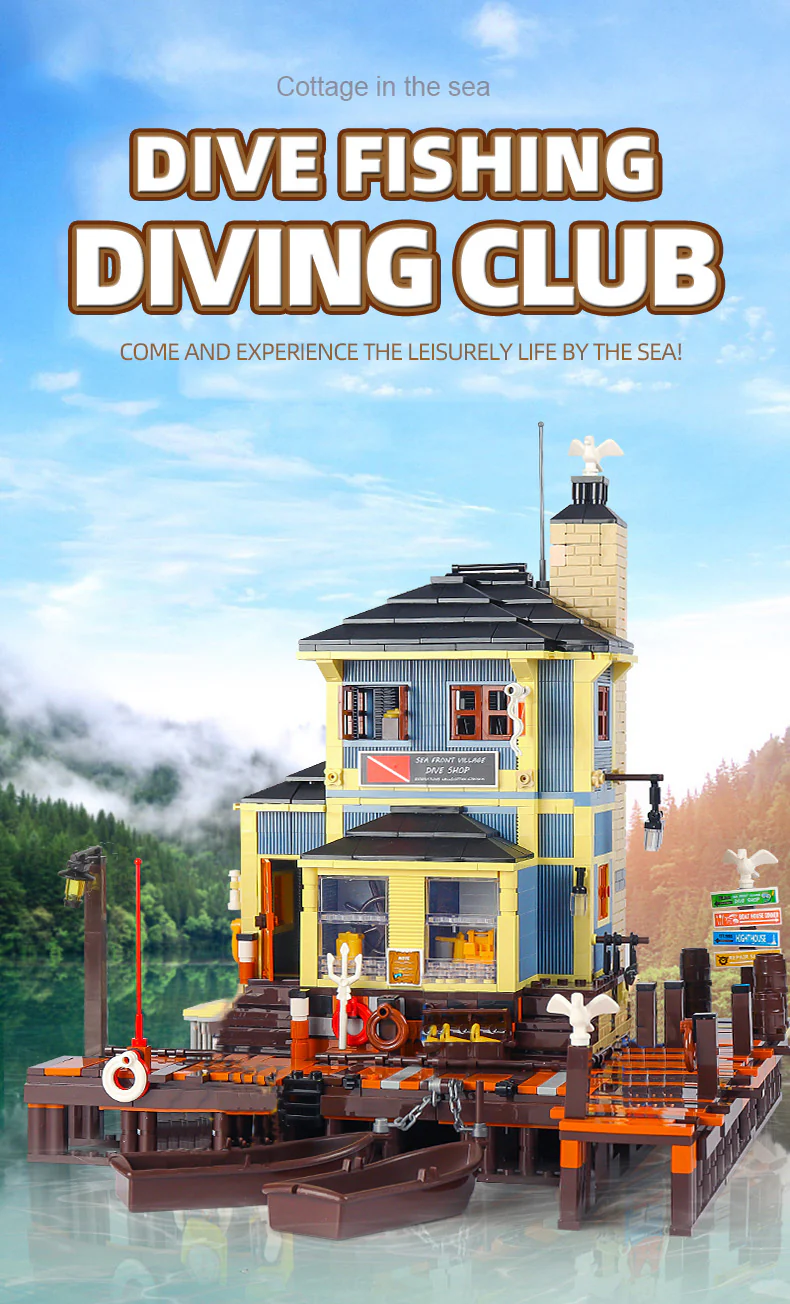 PANGU 12001 Dive Shop - YWOBB