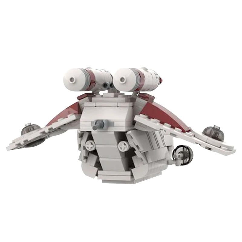 MOC 47874 Republic Gunship Midi Scale LAAT/i - YWOBB