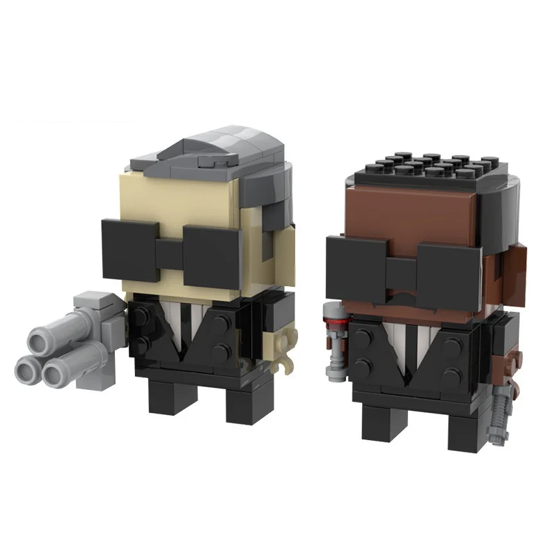 MOC 49034 Men in Black Brickheadz - YWOBB