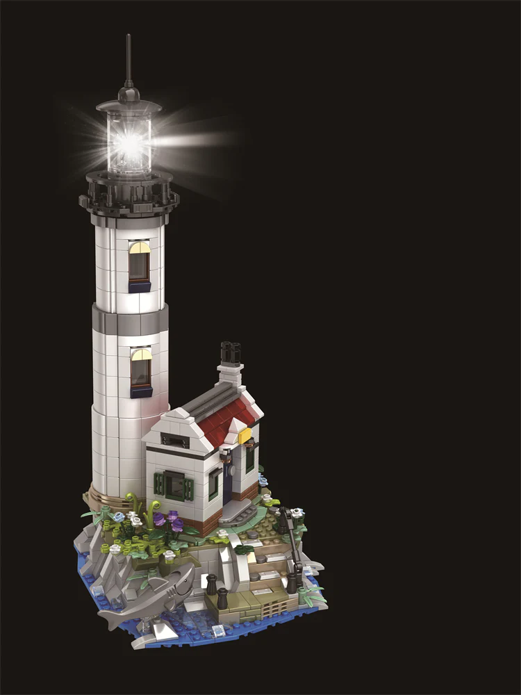 YEGG 92207 Lighthouse Shrimp Boat - YWOBB