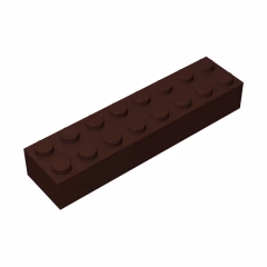 GOBRICKS GDS-544 Brick 2 x 8 - YWOBB