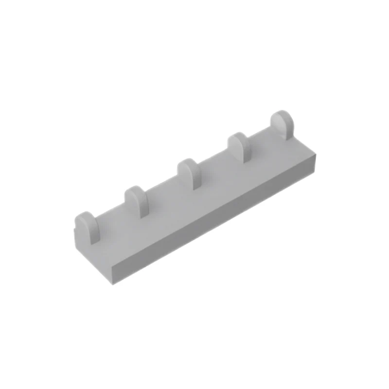 GOBRICKS GDS-M439 Hinge Tile 1 x 4 - YWOBB