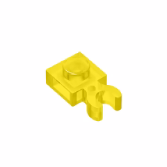 GOBRICKS GDS-814  Modified 1 x 1 with Clip Vertical - YWOBB