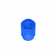 GOBRICKS GDS-605 Brick  Round 1 x 1 Open Stud - YWOBB