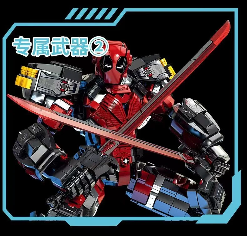 LY 76107 Deadpool - YWOBB