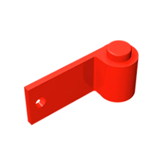GOBRICKS GDS-1296 Door 1 x 3 x 1 Left - YWOBB