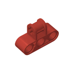 GOBRICKS GDS-939 Axle and Pin Connector Perpendicular Triple - YWOBB