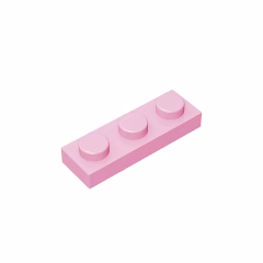 GOBRICKS GDS-503 Plate 1 x 3 - YWOBB