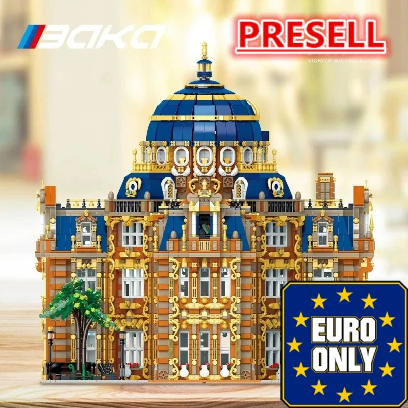 BAKA 33229 Royal Planetarium OVP EU Warehouse Version - YWOBB