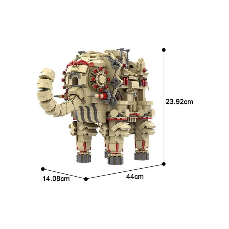 GOBRICKS MOC A1315Y01 Zelda Water Beast - YWOBB