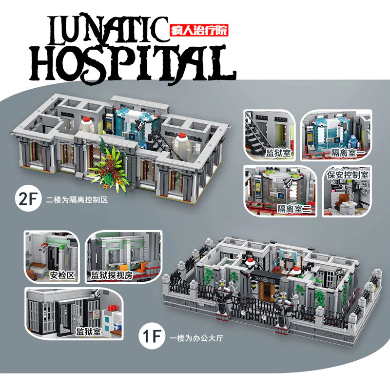 PANLOS 613002 Arkham Asylum - YWOBB