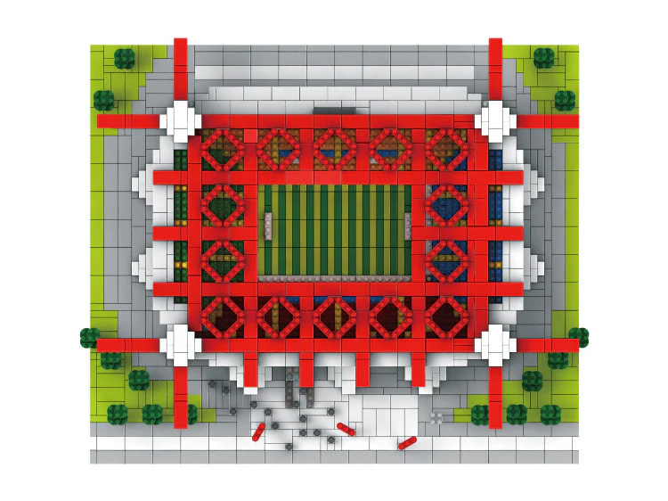 PZX 9912-1~4 Football Stadium - YWOBB