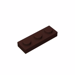 GOBRICKS GDS-503 Plate 1 x 3 - YWOBB