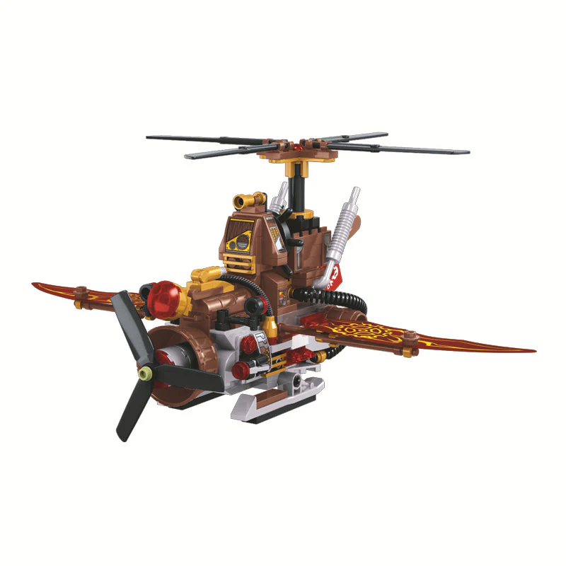 WINNER 8047 the Steam Helicopter - YWOBB