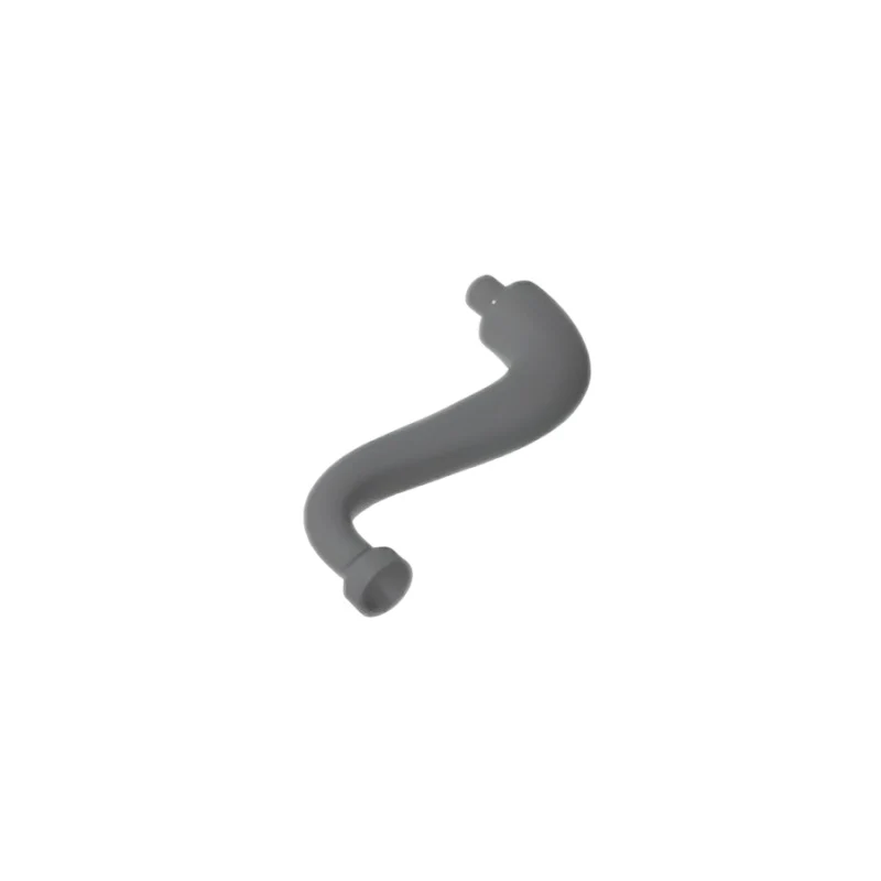 GOBRICKS GDS-M301 Elephant Tail / Trunk with Bar End - Short Curved Tip - YWOBB