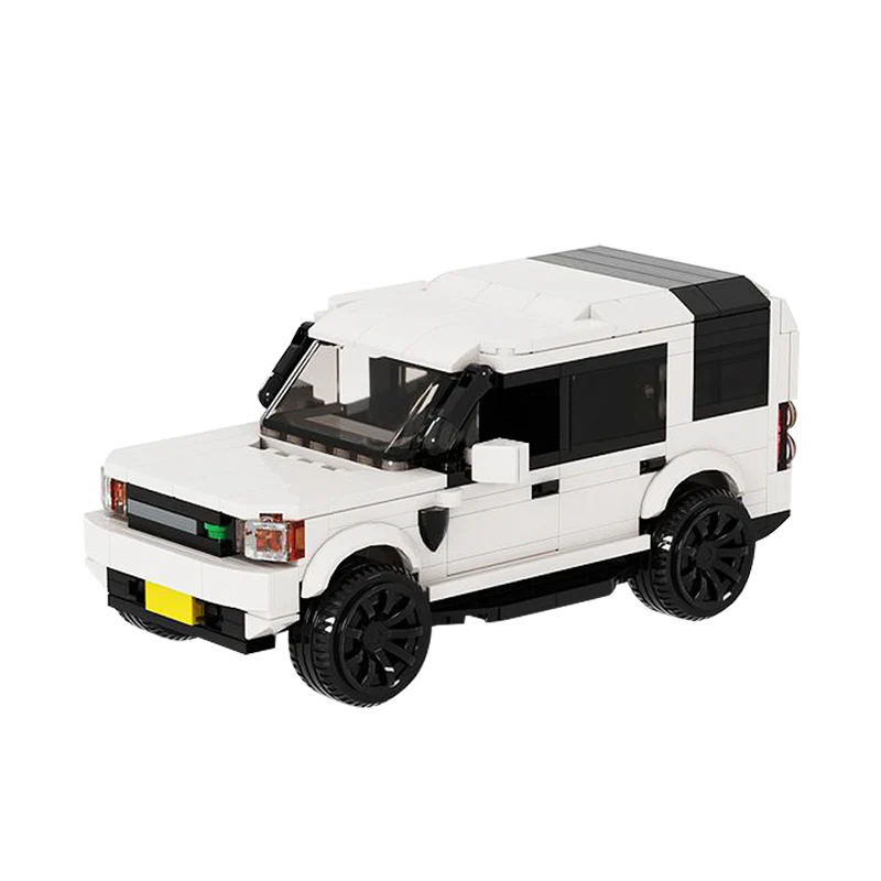 GOBRICKS MOC 102806 Land Rover Discovery 4 - YWOBB