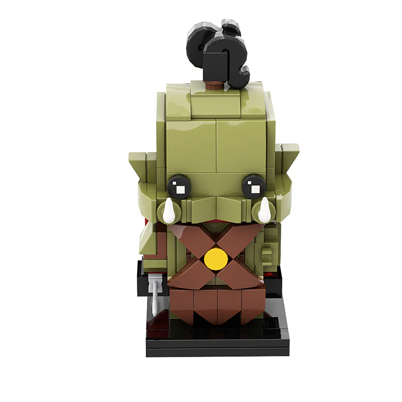 GOBRICKS MOC 139923 Orc - YWOBB