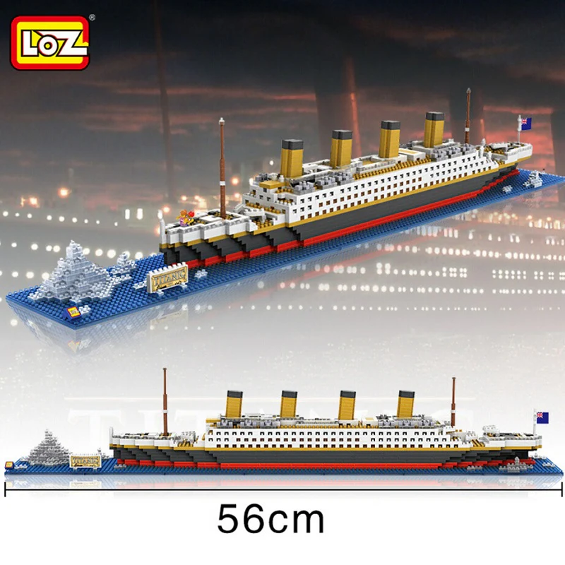 LOZ 9389 The Titanic cruise ship - YWOBB