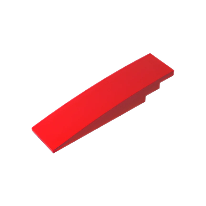 GOBRICKS GDS-M362 Slope Curved 8 x 2 - YWOBB