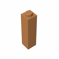 GOBRICKS GDS-865 Brick 1 x 1 x 3 - YWOBB