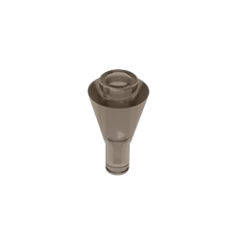 GOBRICKS GDS-1138 Cone 1 x 1 Inverted with Bar - YWOBB