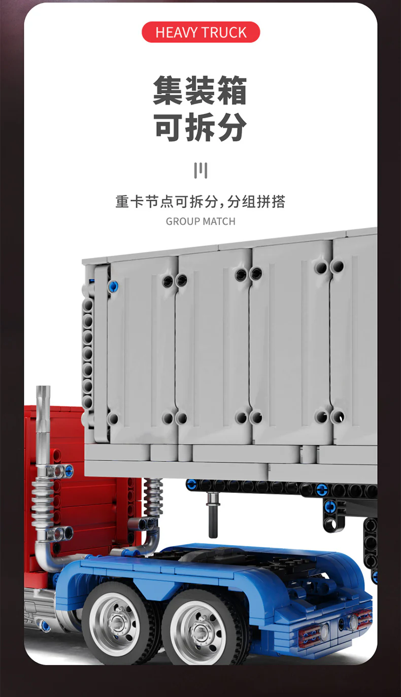 SY 8884 Optimus Prime Truck - YWOBB