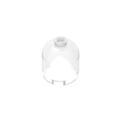 GOBRICKS GDS-1049 Round 2 x 2 x 1 2/3 Dome Top - YWOBB