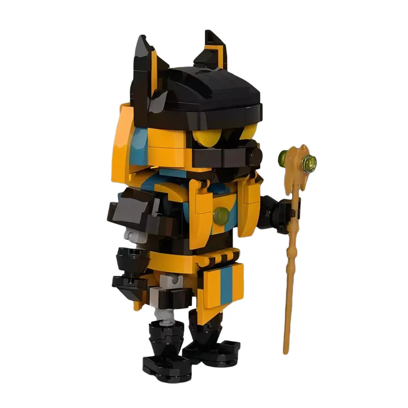MOC C9223 Anubis - Lord Of The Underworld - YWOBB