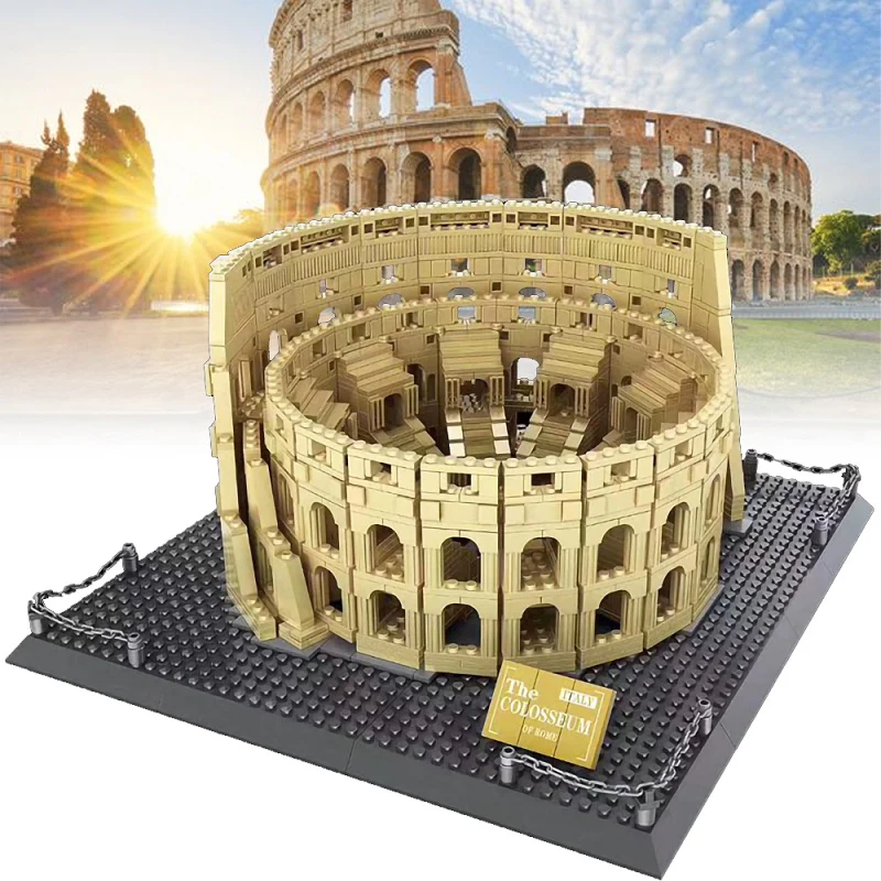 WANGE 5225 the Colosseum of Rome - YWOBB