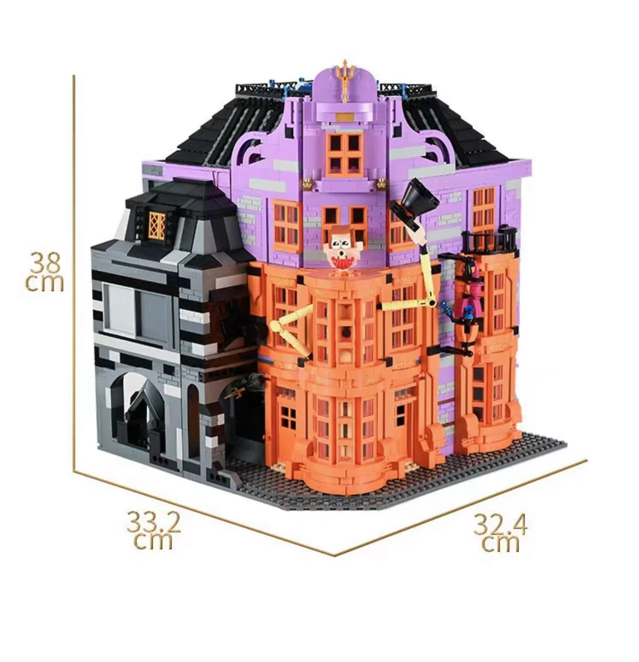 Mould King 16041 Magic Joker Shop OVP EU Warehouse Version - YWOBB