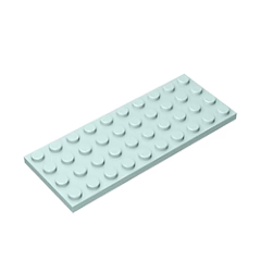GOBRICKS GDS-522 Plate 4 x 10 - YWOBB