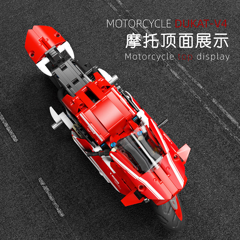 TGL T3043 Ducati Motorcycle - YWOBB