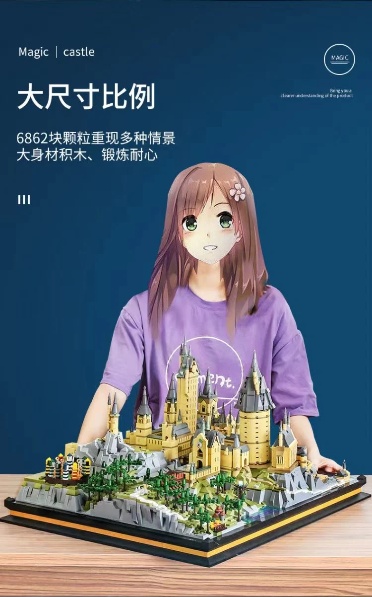 Mould King 22004 Magic Castle OVP US Warehouse Version - YWOBB