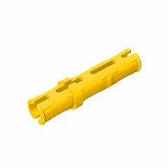 GOBRICKS GDS-888 Pin 3L with Friction Ridges Lengthwise - YWOBB