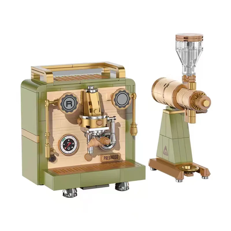 DECOOL 16801 Milan Espresso Machine - YWOBB