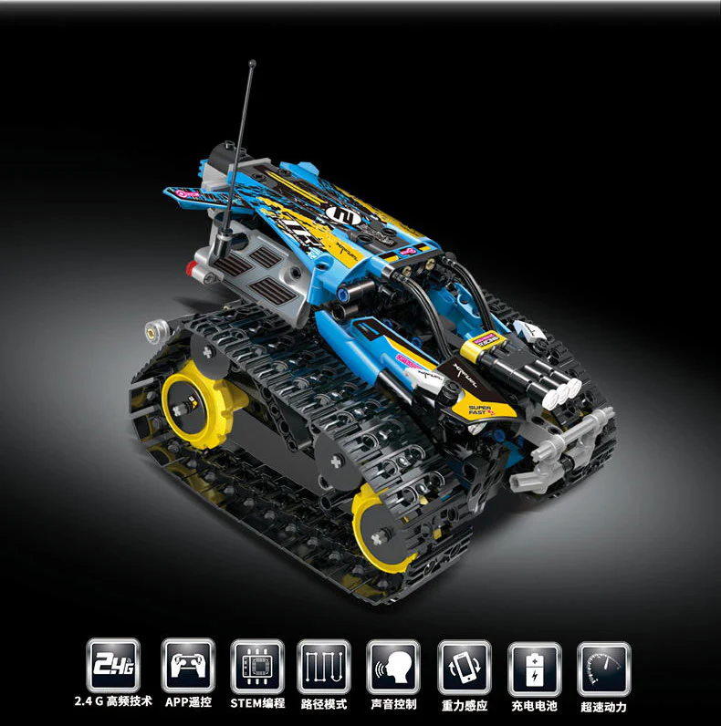 Mould King 13032  Stunt Racer - YWOBB