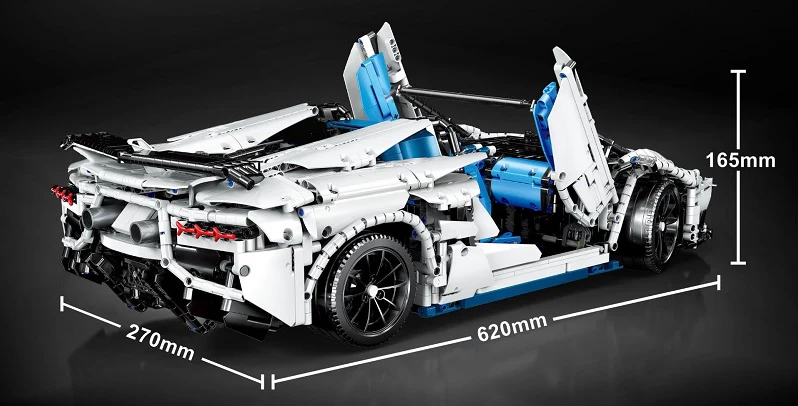 ZHEGAO QL0430 Lamborghinis - YWOBB