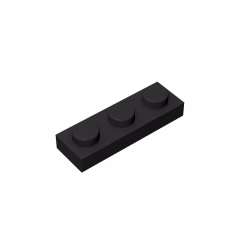 GOBRICKS GDS-503 Plate 1 x 3 - YWOBB
