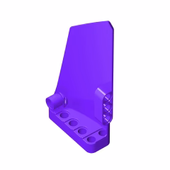 GOBRICKS GDS-1023 Panel Fairing #18 Large Smooth, Side B - YWOBB